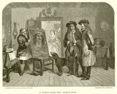 Une scène du Spectator - English School