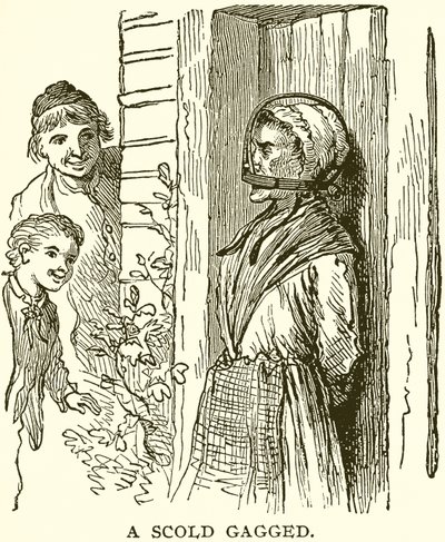 Une mégère bâillonnée - English School