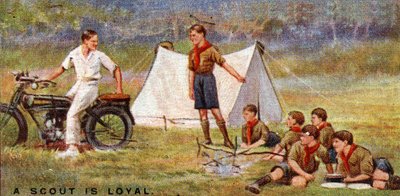 Un scout est loyal, 1929 - English School