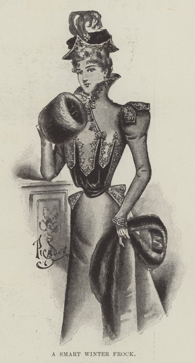 Une élégante robe d