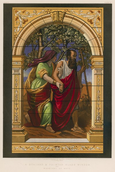 Vitrail par Maréchal de Metz - English School