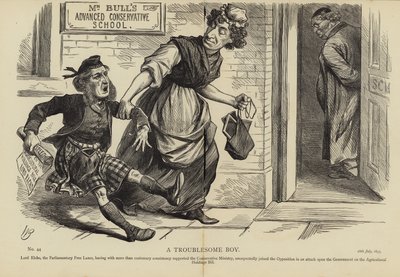 Un garçon turbulent - English School