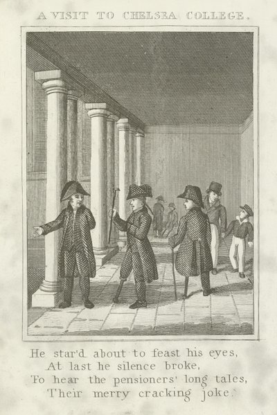 Visite au Collège de Chelsea - English School