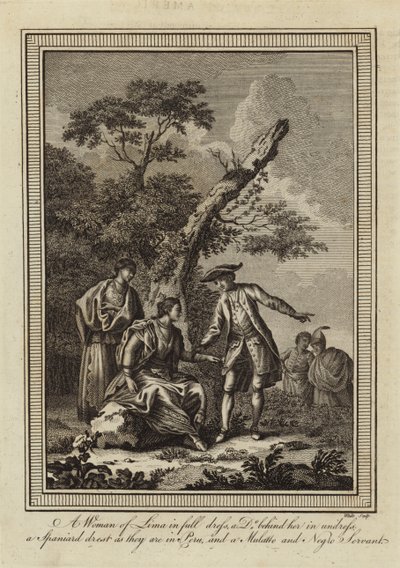 Une femme de Lima - English School