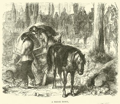 Une panne, novembre 1870 - English School