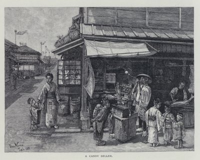 Un vendeur de bonbons - English School