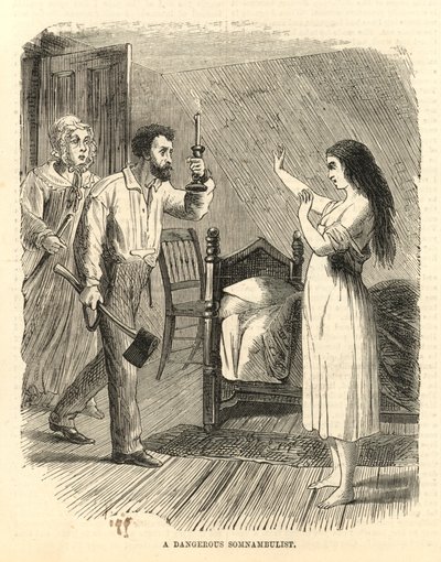 Un somnambule dangereux - English School