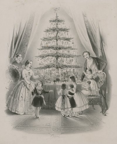Une famille autour d