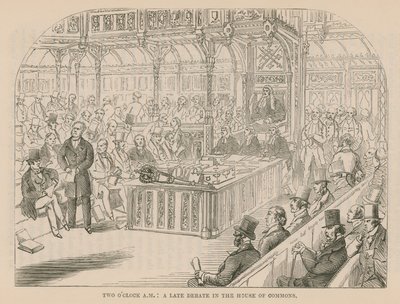 Un débat tardif à la Chambre des communes - English School