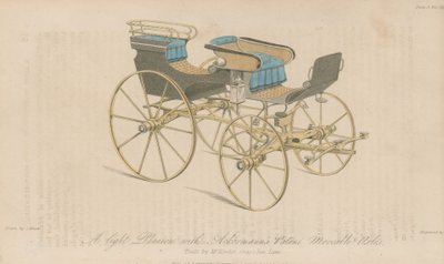 Un léger Phaéton avec les essieux mobiles brevetés d