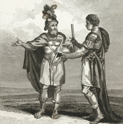 Une rencontre entre Scipion et Hannibal - English School