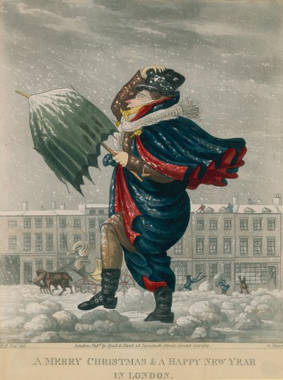 Joyeux Noël et bonne année à Londres - English School