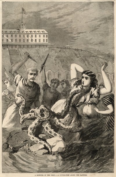 Un monstre des profondeurs - English School