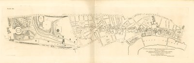 Plan de Hyde Park et d