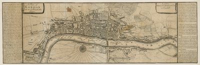 Plan de Londres à l