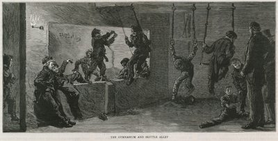Une salle de jeux pour les pauvres à Islington : Le gymnase et la piste de quilles - English School