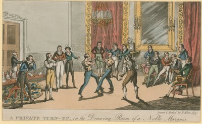 Un combat privé, dans le salon d
