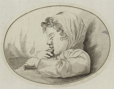Un enfant endormi - English School