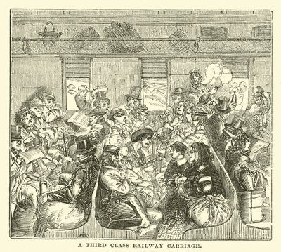 Un wagon de troisième classe - English School