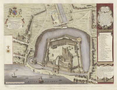 Un plan exact et fidèle des libertés de la Tour - English School