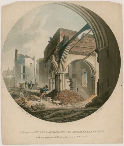 Vue de la tour et de l