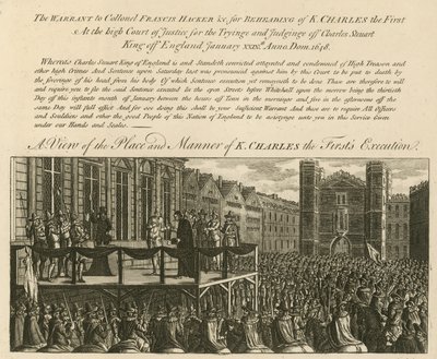 Vue du lieu et de la manière de l