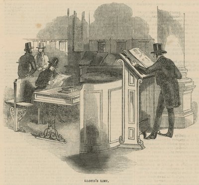 Une visite à Lloyds - l