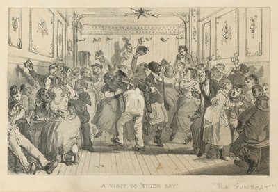 Une visite à Tiger Bay; The Gunboat tavern - English School