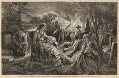 Un incident étrange et macabre pendant l