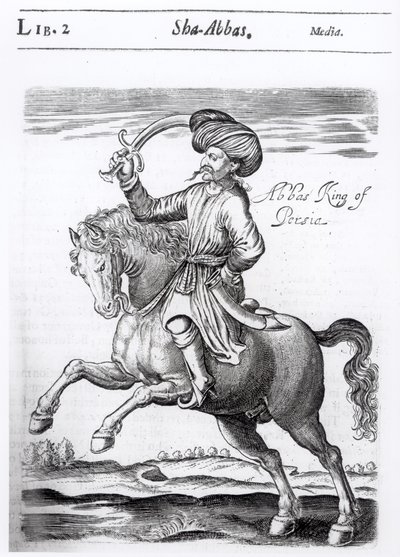 Abbas, roi de Perse, de 