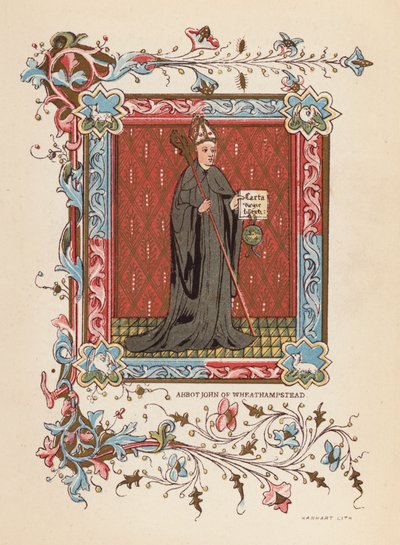 Abbé John de Wheathampstead - English School