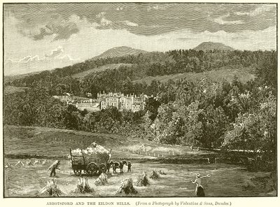 Abbotsford et les collines d