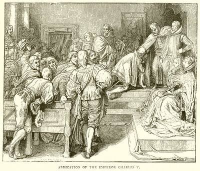 Abdication de l