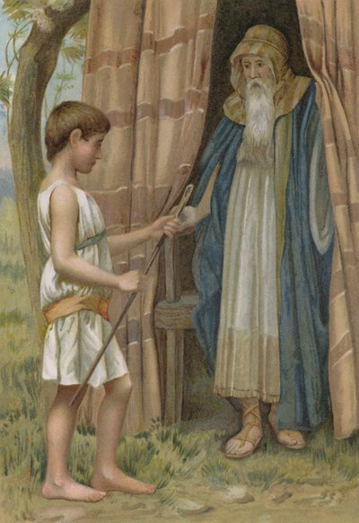 Abraham et Isaac - English School