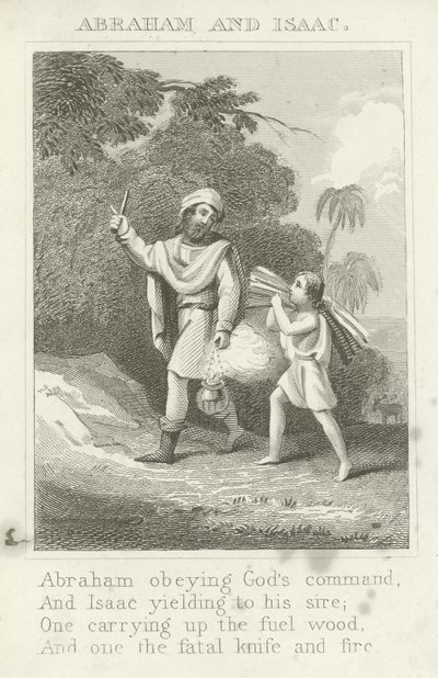 Abraham et Isaac - English School