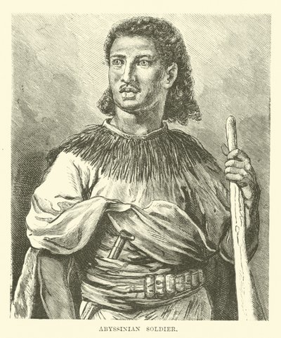 Soldat abyssinien - English School