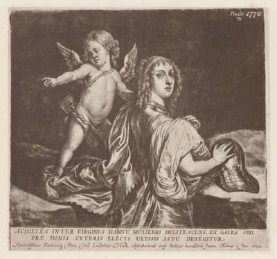 Achille et Cupidon - English School