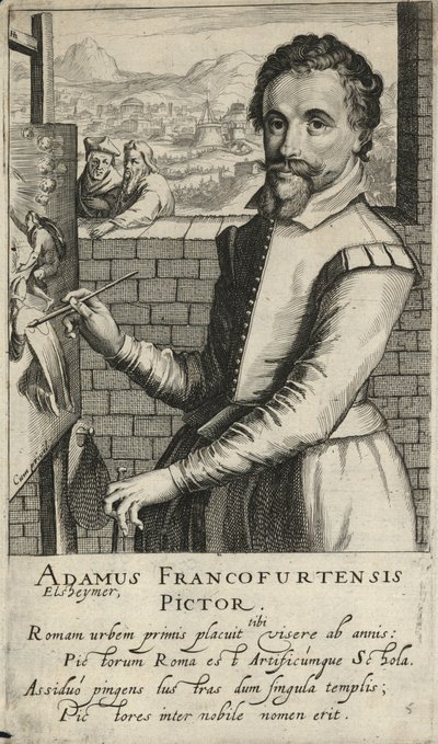 Adam Elsheimer de Francfort - English School