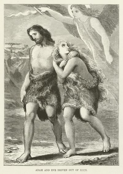 Adam et Ève chassés d
