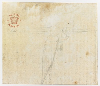 Add. 15508, f.44v, Un croquis, tiré de 