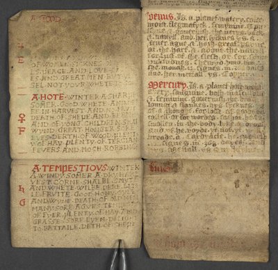 Table des lettres dominicales et des nombres d