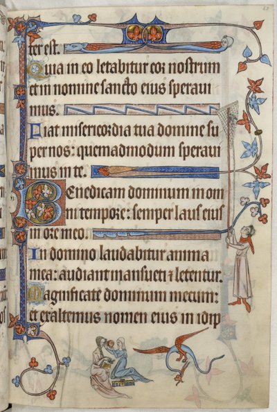 Dame à sa toilette, illustration du 