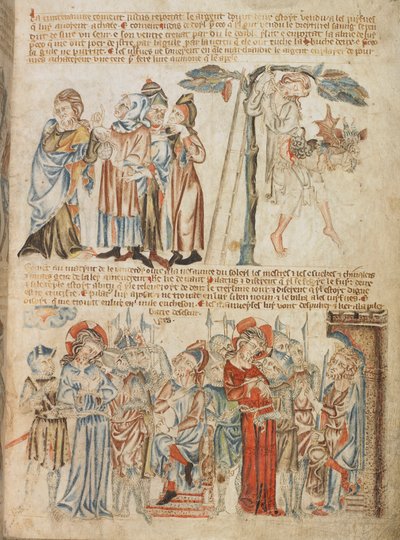Judas rend les trente pièces d
