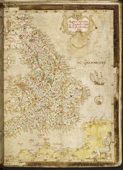 Add. 62540, ff.3v-4, Carte de Grande-Bretagne et d