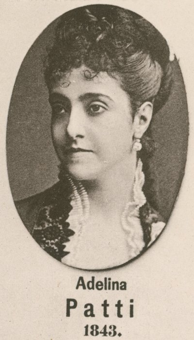 Adelina Patti - English School