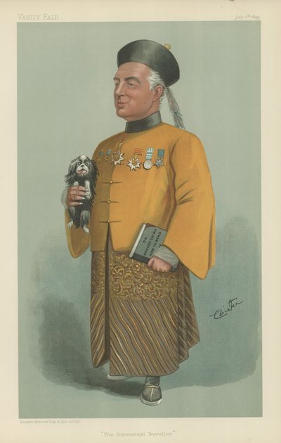 Amiral Lord Charles Beresford - English School