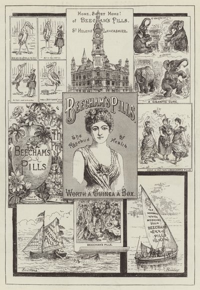 Publicité, Beecham