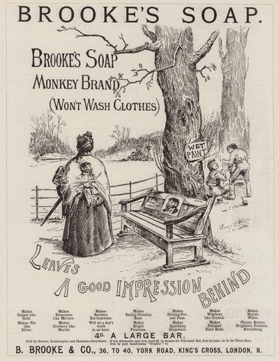 Publicité, Brooke