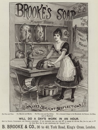 Publicité, Brooke