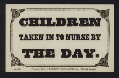 Annonce : Enfants pris en charge à la journée (type) - English School